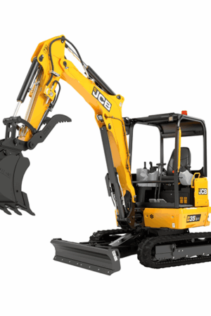 Koparka jcb 35z-1