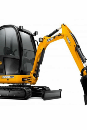 Koparka jcb 8018