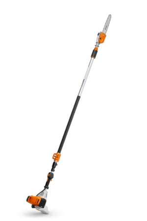 Piła stihl na ramieniu HT 133
