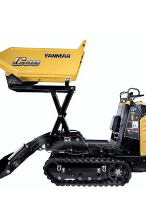 Wozidło yanmar C08 samozaładowcze